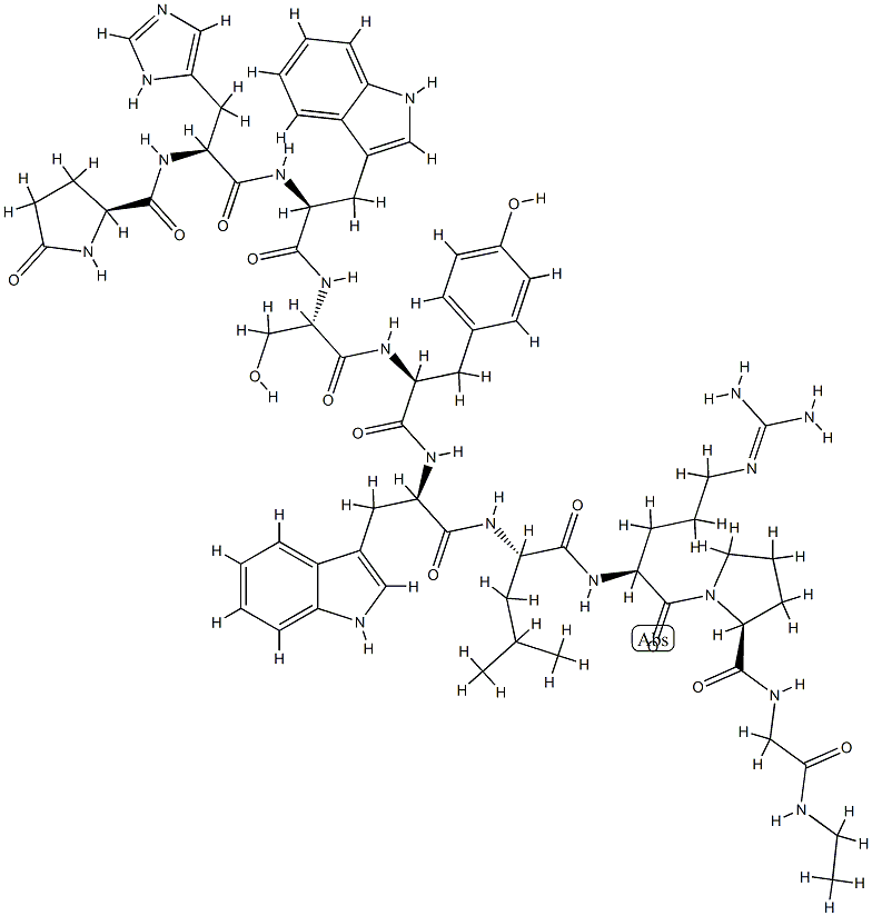 deslorelin Struktur