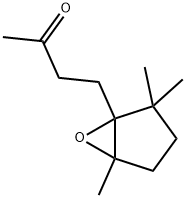 2-Butanone,4-(2,2,5-trimethyl-6-oxabicyclo[3.1.0]hex-1-yl)-(9CI) Struktur