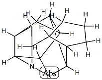 3,9-Diazaoctacyclo(9.3.22,10.0.03,9.04,8.05,15.07,16)tetradecane Struktur