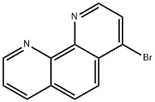 1,10-phenanthrolin-4-broMo- Struktur