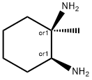 1,2-Cyclohexanediamine,1-methyl-,(1R,2S)-rel-(9CI) Struktur