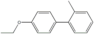 1,1-Biphenyl,4-ethoxy-2-methyl-(9CI) Struktur