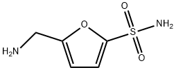 2-Furansulfonamide,5-(aminomethyl)-(9CI) Struktur