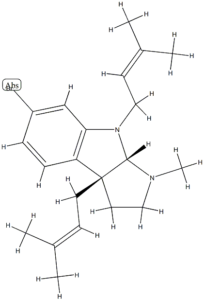 flustramine B Struktur