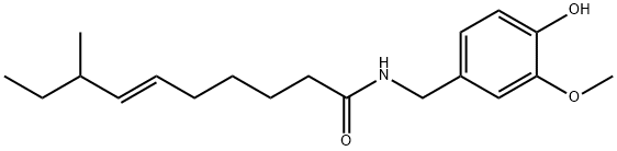 Homocapsaicin II Struktur