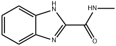 1H-Benzimidazole-2-carboxamide,N-methyl-(9CI) Struktur