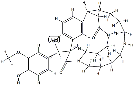 Ephedradine B Struktur