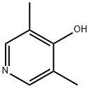 3,5-dimethylpyridin-4-ol Struktur