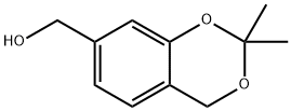 4H-1,3-Benzodioxin-7-methanol,2,2-dimethyl-(9CI) Struktur