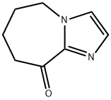 9H-Imidazo[1,2-a]azepin-9-one,5,6,7,8-tetrahydro-(9CI) Struktur