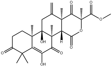 TERRETONIN Struktur