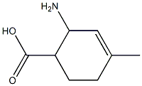 3-Cyclohexene-1-carboxylicacid,2-amino-4-methyl-(9CI) Struktur