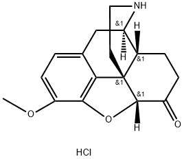 Norhydrocodone HCl Struktur