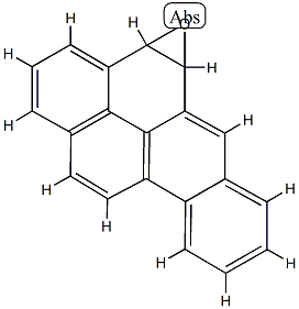 Benzo(1,2)pyreno(4,5-B)oxirene, 3B,4A-dihydro-, (+)-