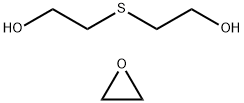 Ethanol, 2,2'-thiobis-, polymer with oxirane Struktur