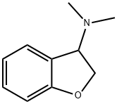 3-Benzofuranamine,2,3-dihydro-N,N-dimethyl-(9CI) Struktur