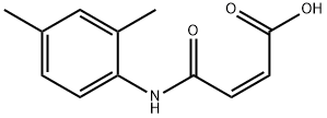 (Z)-4-(2,4-dimethylanilino)-4-oxo-2-butenoic acid Struktur