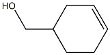 3-CYCLOHEXENE-1-METHANOL) Struktur