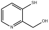 2-Pyridinemethanol,3-mercapto-(9CI) Struktur