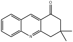 3,3-Dimethyl-3,4-dihydroacridin-1(2H)-one Struktur