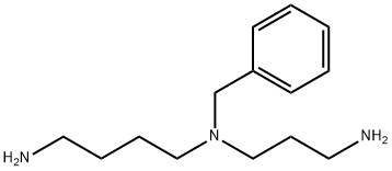 N4-BENZYLSPERMIDINE) Struktur