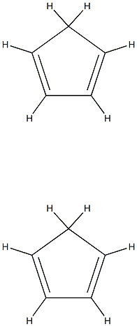 Cyclopentadiene dimer Struktur