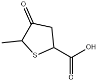 2-Thiophenecarboxylicacid,tetrahydro-5-methyl-4-oxo-(7CI,9CI) Struktur