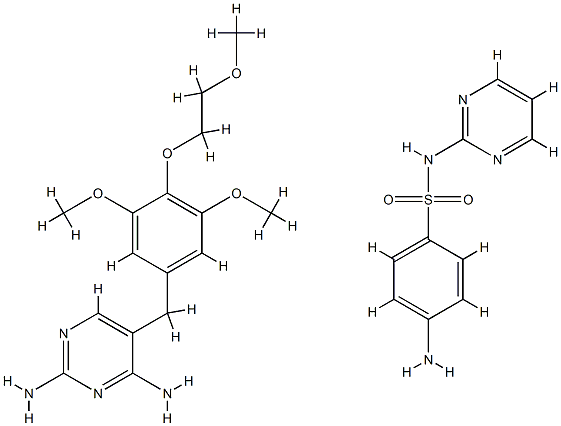 Co-tetroxazin Struktur