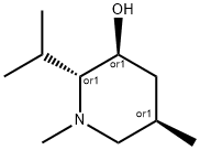 3-Piperidinol,1,5-dimethyl-2-(1-methylethyl)-,(2alpha,3bta,5bta)-(9CI) Struktur