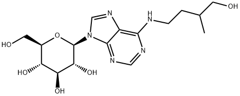 DIHYDROZEATIN-9-GLUCOSIDE (DHZ9G) Struktur