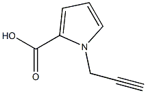 1H-Pyrrole-2-carboxylicacid,1-(2-propynyl)-(9CI) Struktur