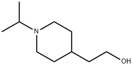 4-Piperidineethanol,1-(1-methylethyl)-(9CI) Struktur