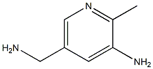 3-Pyridinemethanamine,5-amino-6-methyl-(9CI) Struktur