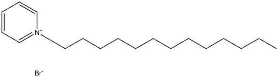 PYRIDINIUM,1-TRIDECYL,BROMIDE Struktur