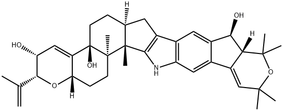 janthitrem B Structure