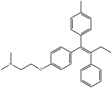 4-methyltamoxifen Struktur