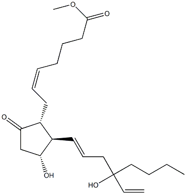 viprostol Struktur