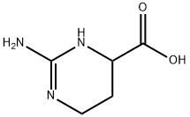 4-Pyrimidinecarboxylicacid,2-amino-1,4,5,6-tetrahydro-(9CI) Struktur