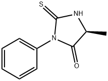 PHENYLTHIOHYDANTOIN ALANINE) Struktur