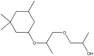 DIPROPYLENEGLYCOL,3,3,5-TRIMETHYLCYCLOHEXYLESTER Struktur