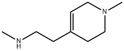 4-Pyridineethanamine,1,2,5,6-tetrahydro-N,1-dimethyl-(9CI) Struktur