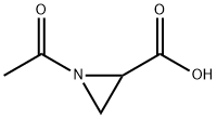 2-Aziridinecarboxylicacid,1-acetyl-(9CI) Struktur