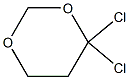 1,3-Dioxane,4,4-dichloro-(9CI) Struktur