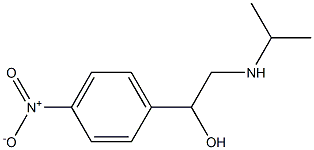 硝苯洛爾, 7413-36-7, 結(jié)構(gòu)式