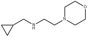 (cyclopropylmethyl)[2-(morpholin-4-yl)ethyl]amine Struktur