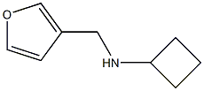 3-Furanmethanamine,N-cyclobutyl-(9CI) Struktur