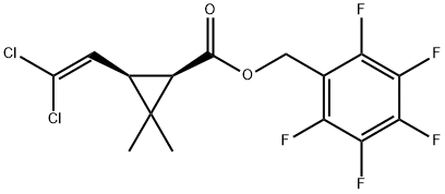 cis-Fenfluthrin Struktur