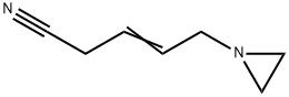 3-Pentenenitrile,5-(1-aziridinyl)-(9CI) Struktur