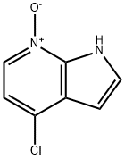 4-chloro-1H-Pyrrolo[2,3-b]pyridine-7-oxide Struktur