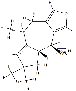 FUROSARDONINA Struktur